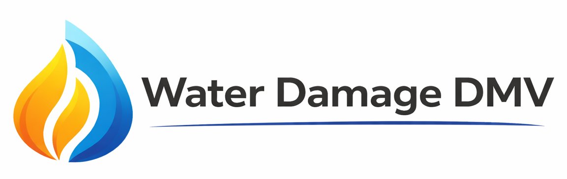 Water Damage DMV Logo