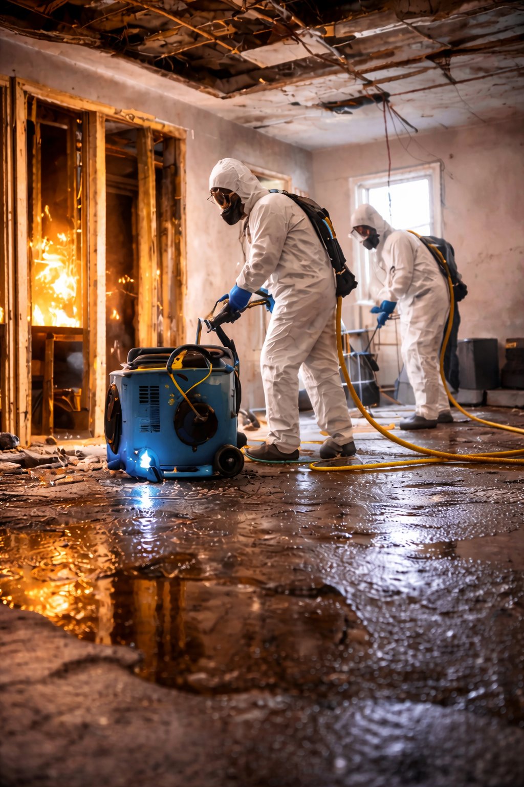 Commercial restoration services