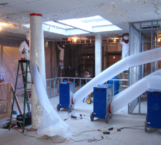 Commercial Water Damage Clean Up & Mitigation